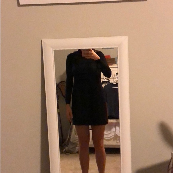 Black sweater dress - Picture 5 of 5